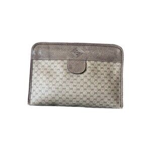 Gucci Micro GG Supreme monogram canvas/leather  bag